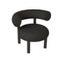 Fauteuil rembourré Fat Lounge / Tissu Hallingdal - Tom Dixon