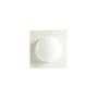 Lampe de table Hublot / Sans pied - 45 x 45 cm - Axel Chay