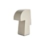 Lampe de table Nizou métal beige - Serax
