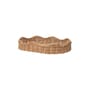 Korb Lola faser braun / Tablett – 50 x 35 cm - BROSTE COPENHAGEN