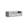 Divano destro Mags n°1 tessuto grigio / 2,5 posti - L 228 cm / Versione UK - Hay
