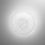 Wandleuchte Meteorite LED glas weiß / Plafonnier - Ø 15 cm - Artemide