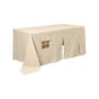 Nappe en tissu Settle / Cabane - 230 x 260 cm / Coton recyclé - Ferm Living