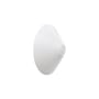 Ono Flush Wall light plastic material white / Ceiling light - Ø 35 cm - Hay