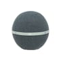 Sitzkissen Bouclette Regular textil blau / Ergonomisch - Ø 55 cm / Schlaufenwolle - BLOON PARIS