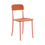 Stuhl Savoia plastikmaterial orange - Kartell