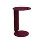 Table d'appoint Bebop métal rouge / Ø 40 x H 60 cm - Fermob