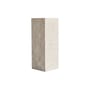 Table d'appoint Podium Maxi / 30 x 30 x H 80 cm - Pierre naturelle - 101 COPENHAGEN