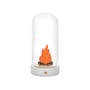 Tischleuchte My Little Bonfire glas bunt / LED - Ø 11 x H 22 cm - Seletti