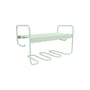 Picolino Wall shelf metal green / L 52 x H 30 cm - Fermob