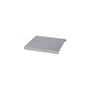 Accessorio  metallo argento / Piano/vassoio per fioriera Lager - 26 x 26 cm - Ferm Living