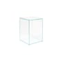 Beistelltisch Rivet Box glas transparent - Frama 