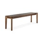 Bok Bench wood brown / L 166 cm - Solid teak - Ethnicraft