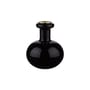 Bougeoir Butticula verre noir / Ø 12,5 x H 14,5 cm - Marimekko