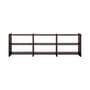 Étagère Mortise bois marron / L 262 x H 82 cm - Ethnicraft
