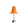 Lampe sans fil rechargeable Pantop Portable LED plastique orange / Verner Panton (1980) - Verpan