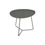 Tavolino Cocotte metallo verde grigio / L 55 x H 43,5 cm - Piano rimovibile - Fermob