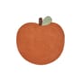 Teppich Apple textil orange / 110 x 100 cm - Neuseeländische Wolle, handgetuftet - Ferm Living