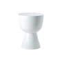 Sgabello Tip Tap materiale plastico bianco / Plastica - Pols Potten