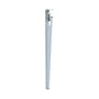  Base, legs metal blue with clamp / H 75 cm / To create Table & Desk - TIPTOE