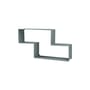 Dédal Shelf metal grey W 90 x H 49 cm - 1950 - Gubi