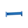 Étagère Pli Slim métal bleu / L 45 x P 10 cm - TIPTOE