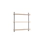 Etagère Wall Shelving – ws.85.1 / L 85 x H 85 cm x Prof. 17,5 cm - MOEBE