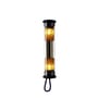 Outdoor-Wandleuchte In The Tube 100-500 metall glas gold / L 52 cm - DCW éditions