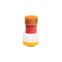 Kerze Candl Stack 05 wachs gelb / 4 stapelbare Module - Verbrennung 130 Stunden - STAN EDITIONS