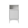 Nachttisch Stacked holz grau / Konfiguration 2 - Muuto