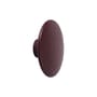 Patère The Dots Wood Large / Bois - Ø 17 cm - Muuto