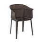 Stapelbarer Sessel Papyrus plastikmaterial braun / Bouroullec, 2008 - Kartell