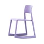 Stapelbarer Stuhl Tip Ton RE plastikmaterial violett / Recycelt - Neigbar & ergonomisch - Vitra