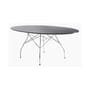 Table ovale Glossy Glass / 194 x 120 cm - Kartell