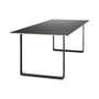 Table rectangulaire 70-70 / 170 x 85 cm - Contreplaqué finition linoleum - Muuto