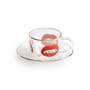 Tasse à café Toiletpaper - Shit verre multicolore - Seletti