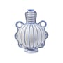 Vasen Venezia Medium keramik weiß - Jonathan Adler