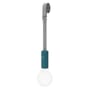 Accessoire  plastique bleu / Sangle de suspension pour lampe sans fil Aplô LED - Fermob