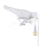 Applique d'extérieur avec prise Bird OUTDOOR - Looking Right  - Seletti