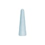 Bougeoir Spire métal bleu Small / H 26 cm - Fatboy