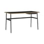 Bureau Journal bois noir / 1 tiroir - Normann Copenhagen