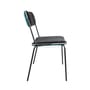 Chaise rembourrée Double jeu   / Velours - Maison Sarah Lavoine