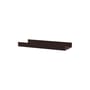 Étagère métal perforé / Rebord haut - L 78 x P 30 cm - String Furniture