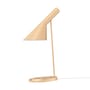 Lampada da tavolo AJ metallo beige / H 56 cm - orientabile / Arne Jacobsen, 1957 - Louis Poulsen