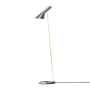 Lampadaire AJ métal gris / Orientable - Arne Jacobsen, 1957 - Louis Poulsen