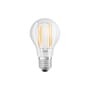 Lampadina LED E27 dimmable Classique A60 vetro trasparente Clear / 7,8 W (= 75 W) - Bianco caldo - Osram