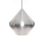 Pendelleuchte Unbeaten Stout LED metall silber / Ø 52 x H 50 cm - Tom Dixon