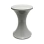 Tabouret Tam Tam Pop plastique gris / Réédition 1968 - Stamp Edition