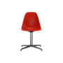 Chaise RE DSL - Eames Plastic Side Chair rouge / (1950) - Pied La Fonda / Recyclé - Vitra