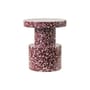 Hocker Bit plastikmaterial rot / H 42 cm - Recycled - Normann Copenhagen